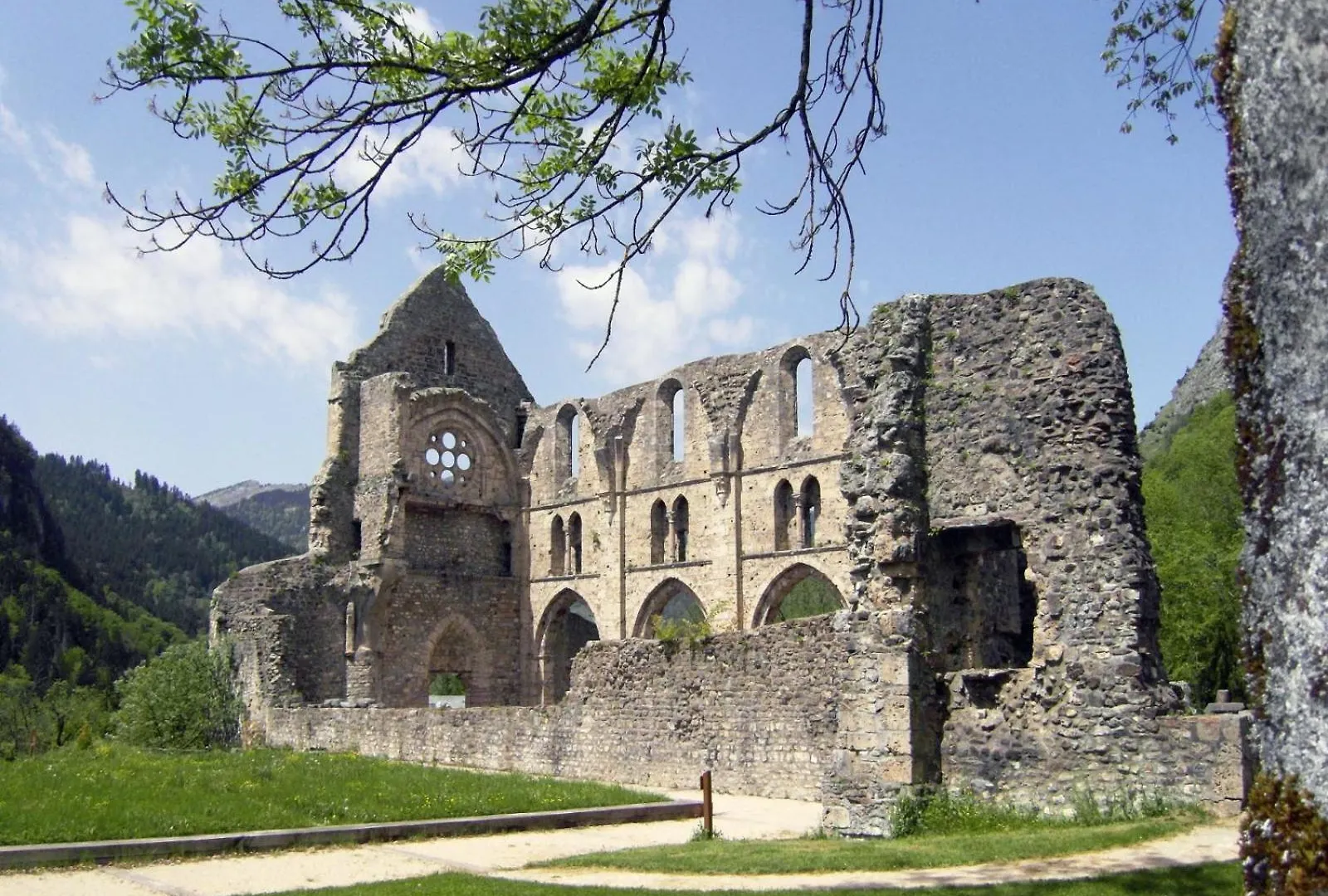 Abbaye Apartment Saint Jean D'Aulps